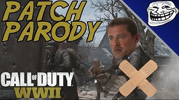 Call of Duty WWII Patch Parody: Sprint Out Time Buff, Quickscope Nerf, Free PC Weekend!