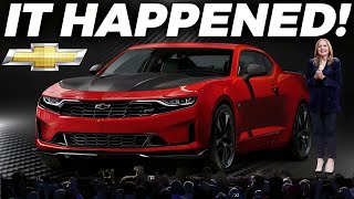 Chevrolet JUST REVEALED The ALL NEW 2024 Chevrolet Camaro \& SHOCKS The Entire Car Industry!