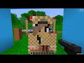 ANTİ KIZLAR KÖYÜNE GİTTİM 👩 ⛔ - Minecraft