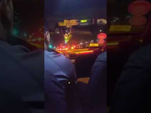 Violenta actitud de taxista por "carrera corta"