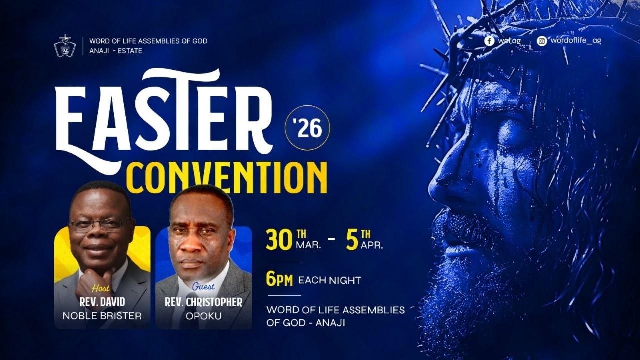 EASTER SUNDAY ( 5TH APRIL 2026 ).🌆⛪ - YouTube