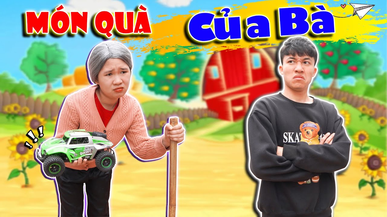Món Quà Vô Giá Của Bà | Anh Tóc Xoăn