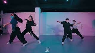 CHRIS BROWN - WET THE BED | YELLZ X BAN INSEOB Choreography