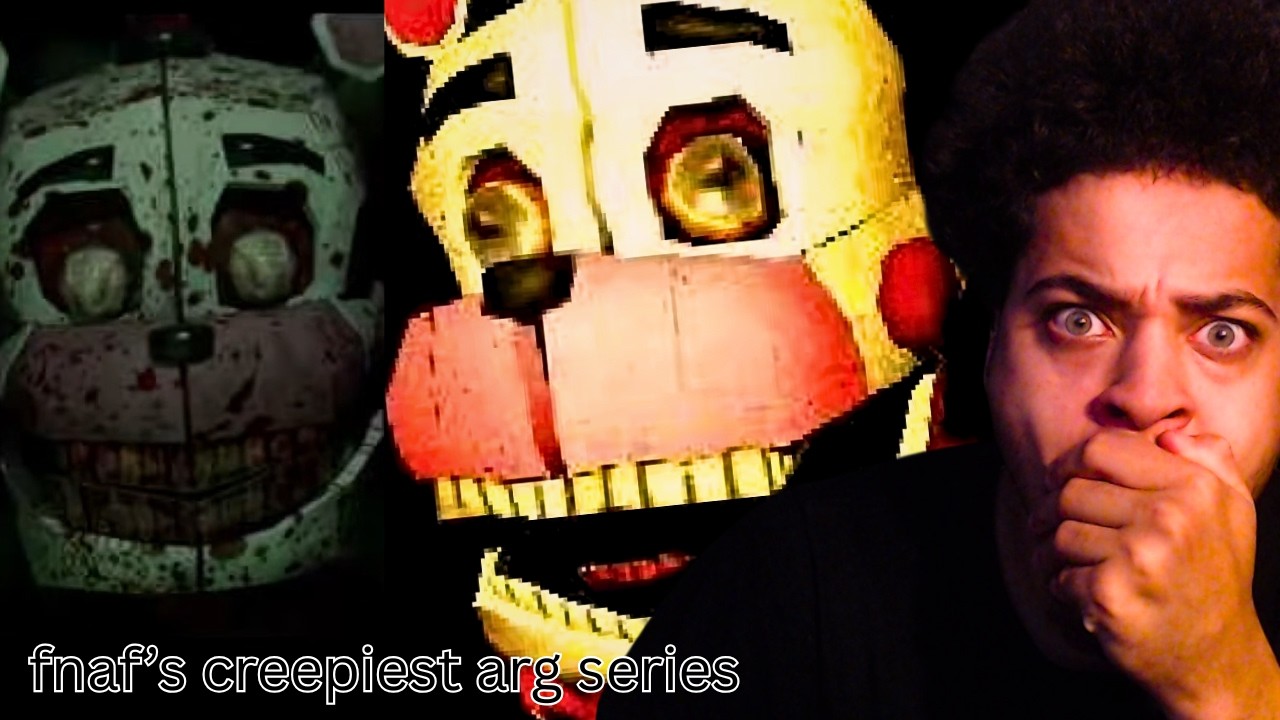 I found FNAF'S most eerie and creepiest ARG series yet... - YouTube