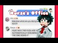 || Nurse’s Office - Melanie Martinez || My Hero Academia Lyric Prank || Yumeko♥️♣️♦️♠️