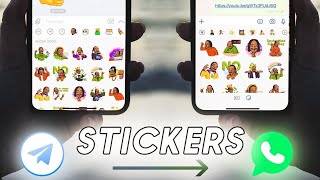 Import Telegram Stickers into WhatsApp | Telegram Animated Stickers For WhatsApp | Animated Stickers screenshot 5