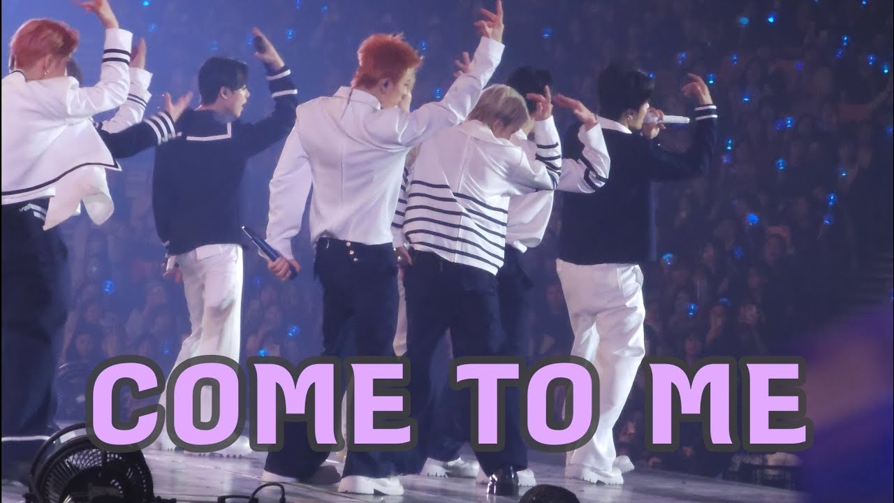 251011 TREASURE 트레저 - COME TO ME(들어와) 박정우 focus @PULSE ON IN SEOUL