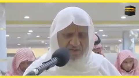 تلاوة عطرة للقارئ أحمد خليل شاهين من سورة الأنعام