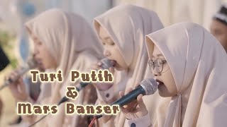 TURI PUTIH & MARS BANSER - Resepsi ♡ Faris Romansyah & Siti Zunia Khoirotin ♡ Mantup, Lamongan