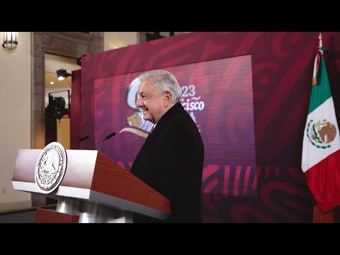 Conferencia de prensa matutina. Viernes 29 de diciembre 2023 | Presidente AMLO