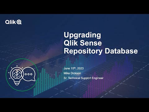 STT - Upgrading Qlik Sense Repository Database