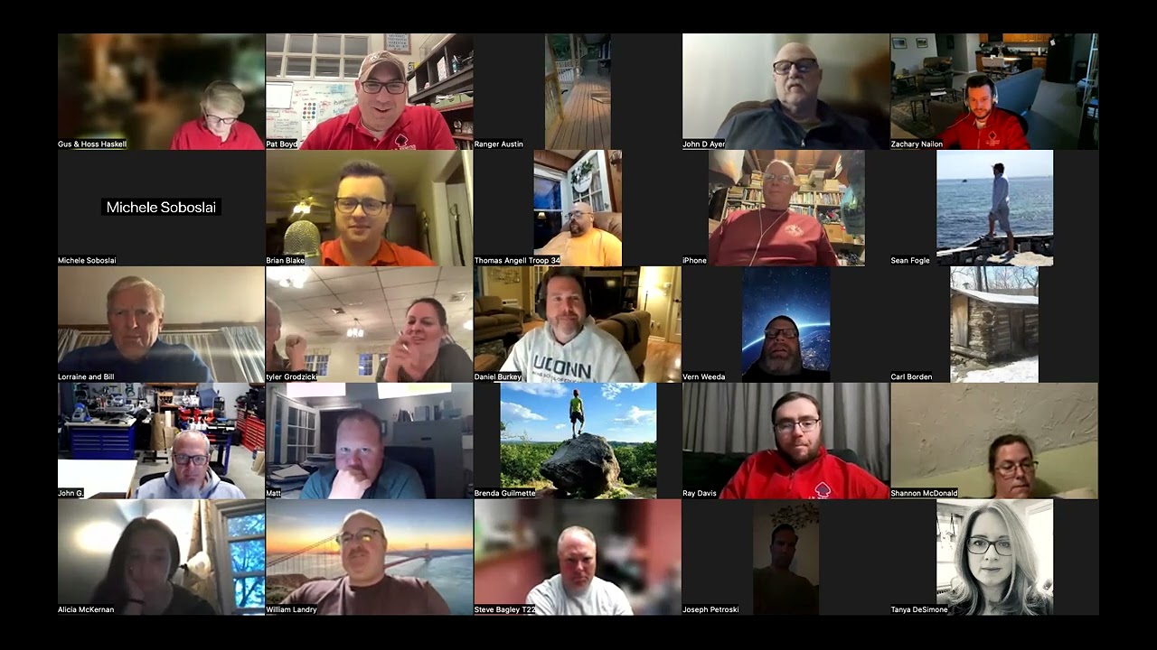 Spring Leader's Webinar - J.N. Webster Scout Reservation