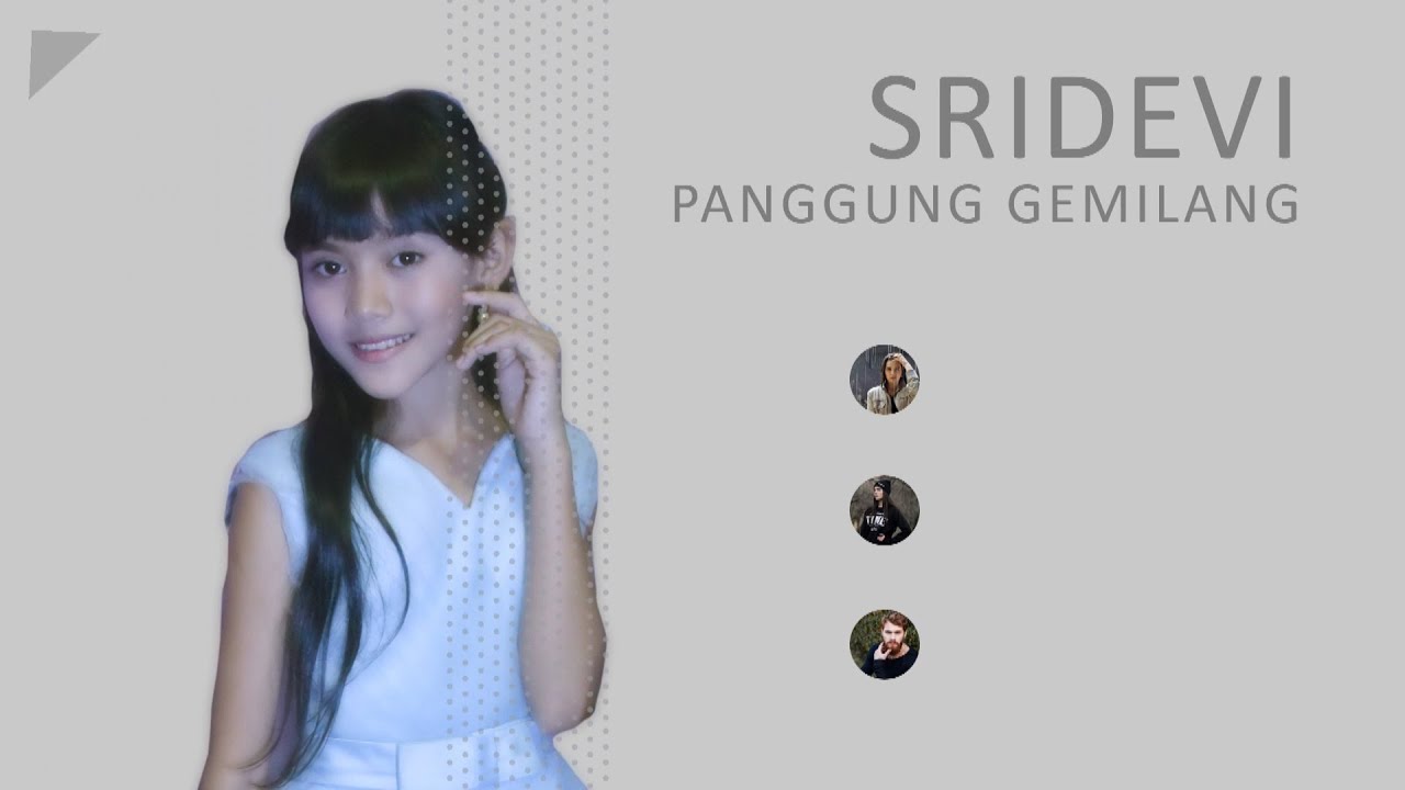 Wow Mantap Juga!! Sridevi DA 5 Bawakan Lagu 