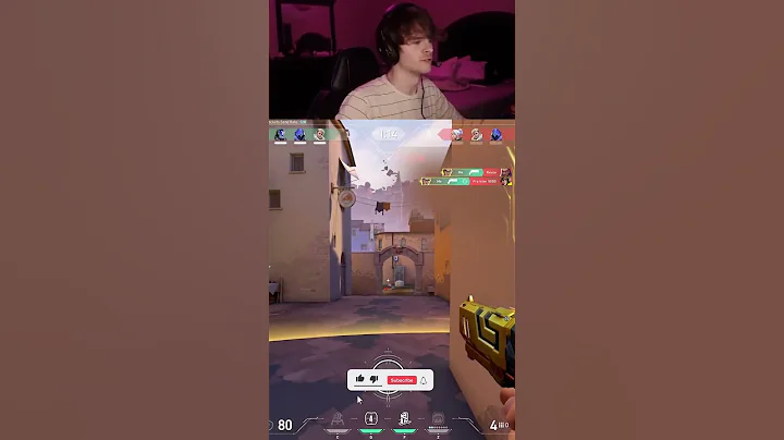 Insane Chamber Ace #shorts #valorant