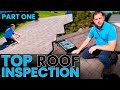 How to inspect a roof for insurance claim | Public adjuster Explains
