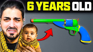 I Let a 6 Year Old Build my Loadout on Rebirth Island