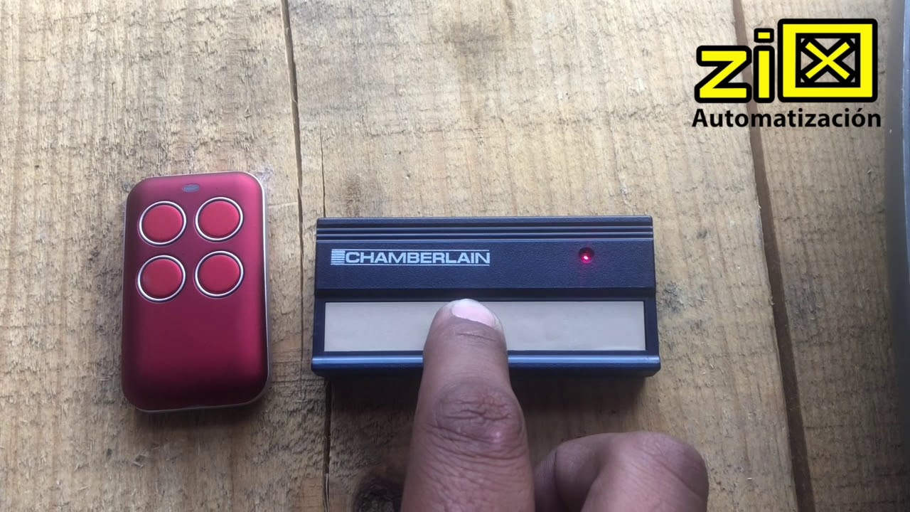 control clonador 750cb chamberlain youtube liftmaster 8500w