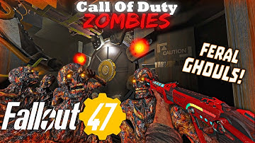 Escaping FALLOUT VAULT 47!!! | BO3 ZOMBIES