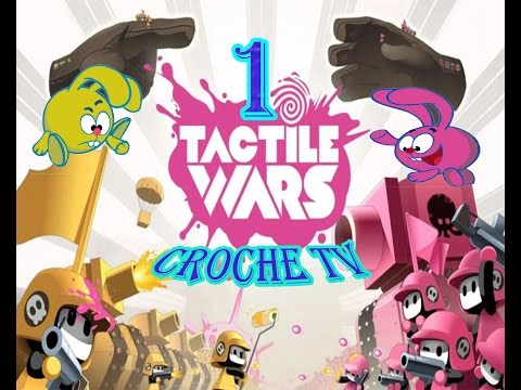 Tactile Wars прохождение часть 1 HD