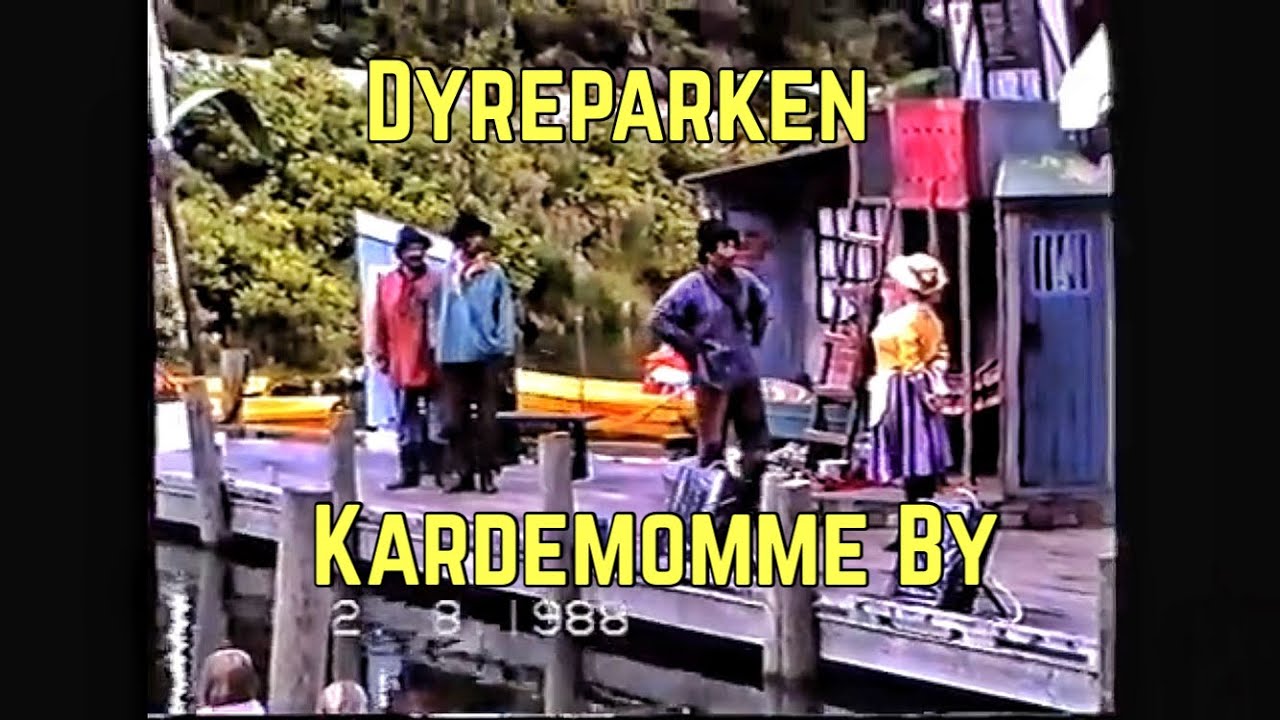 Dyreparken 1988 | Kardemomme By