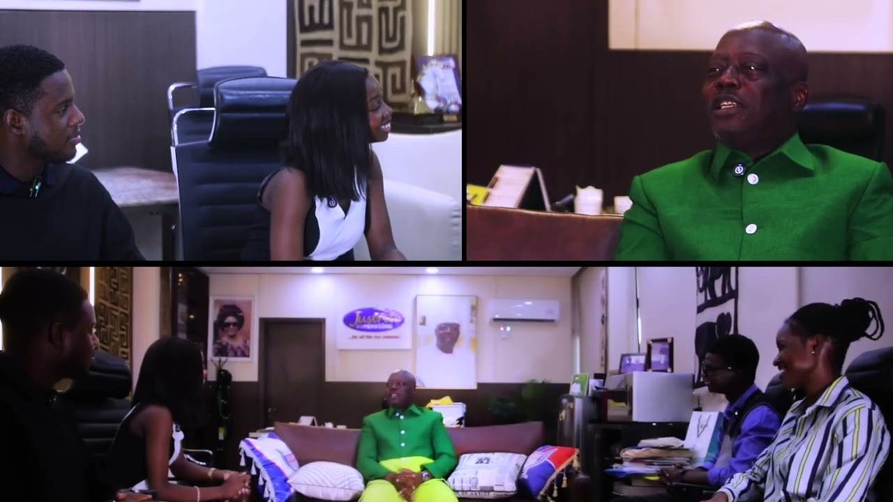 Still from Dr Ayodele Aderinwale Interview Part 1