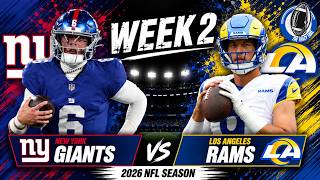 New York Giants vs. Los Angeles