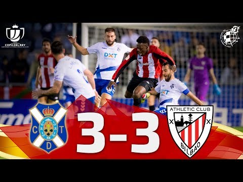 Tenerife Ath. Bilbao Goals And Highlights