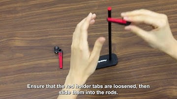 PowerColor Graphics Card Holder Mounting Guide