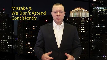 The Top Five Networking Mistakes