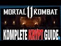 Mortal kombat 11  komplete krypt guide