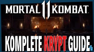 MORTAL KOMBAT 11 | KOMPLETE KRYPT GUIDE screenshot 1