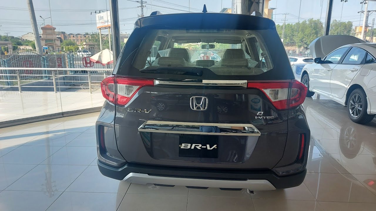 Honda brv S 2021, Face-lift, Detailed Review