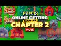 Pixels online chapter 2 gameplay use chapter 2 in chat