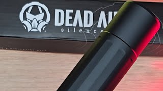 Unboxing PTS Dead Air Sandman-k silencer