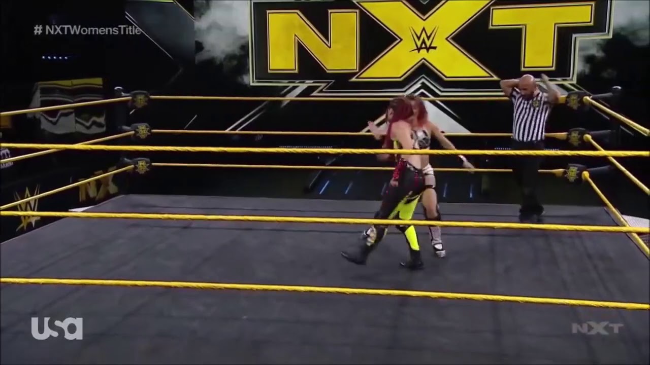 Tegan Nox Chokeslam YouTube