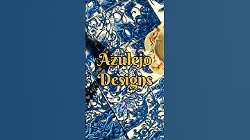 ✨My Azulejo designs ✨ #illustrator #shortsart #goa #goaculture #tiles #shortsindia #blue #procreate