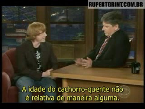 Rupert Grint no Late Late Show (Legendado)