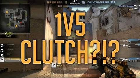 CS:GO 1v5 Fail