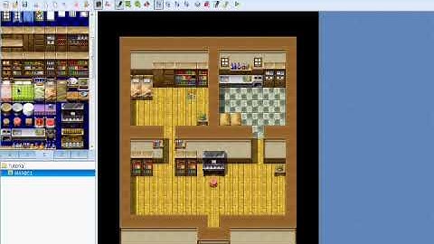RPGMakerVXTutorials Tutorial 1 Indoor Mapping