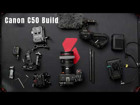 Canon C50 Rig   Wooden Camera