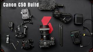 Canon C50 Rig   Wooden Camera