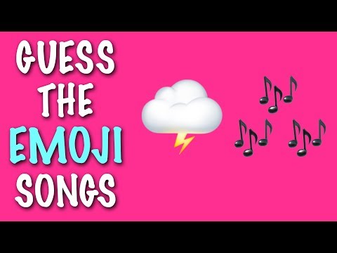 EMOJI CHALLENGE ★ Guess the Pop Songs #3