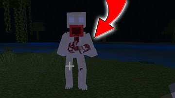 Do Not Spawn SCP-096 In Minecraft Pocket Edition!
