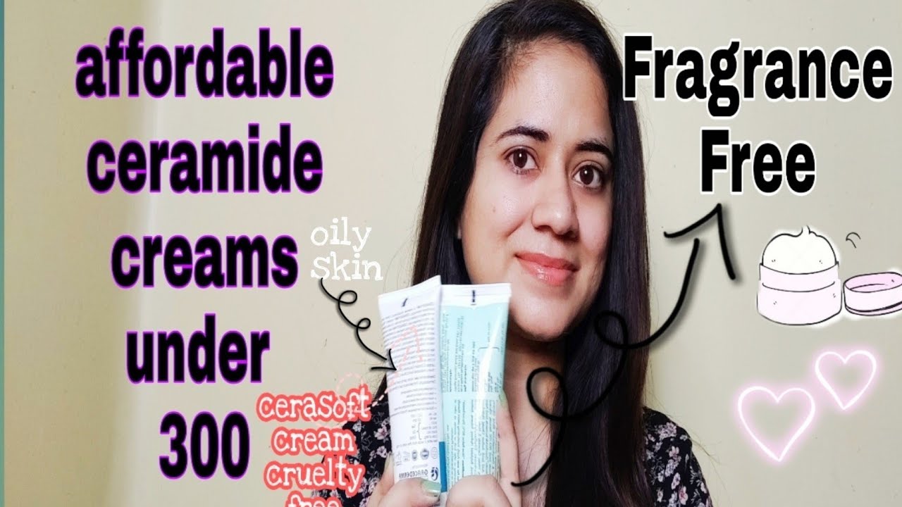 Best Affordable ceramide Moisturizer in india YouTube