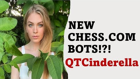 NEW CHESS.COM BOTS!!! How to Beat QTCinderella (900 Elo Bot)