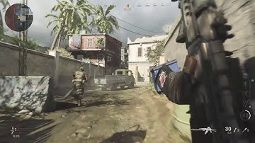 AK47 SAND SWEEPER IS OP COD MODERN WARFARE