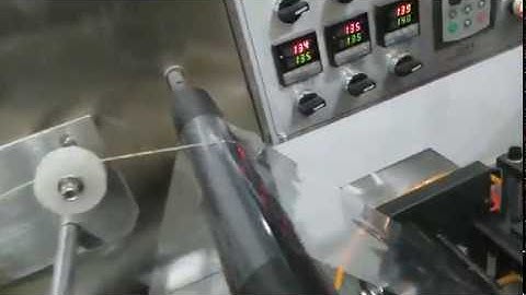 Automatic cellophane wrapping machine of Tea box