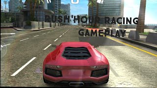 Rush hour racing Gameplay screenshot 2