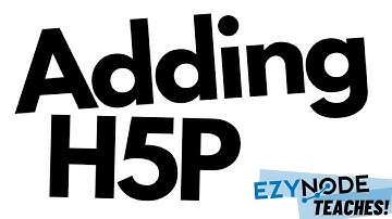 HOW TO: Add a Saved H5P Activity to a Course