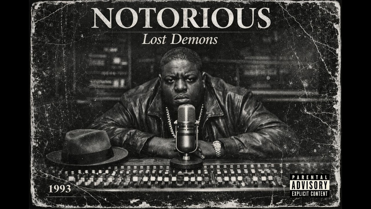 90’s Hip-Hop (1993) | Lost Basement Demos | B.I.G. Inspired East Coast Tribute